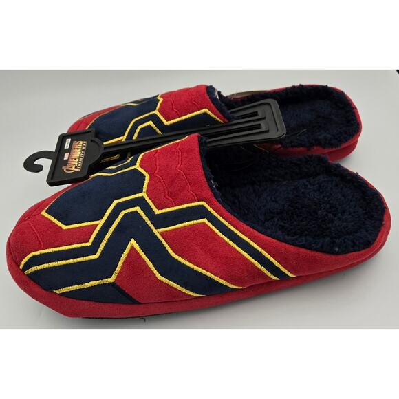 Bioworld Marvel Avengers Infinity War Mens Slippers Size Medium 7/8 NEW - Picture 6 of 13